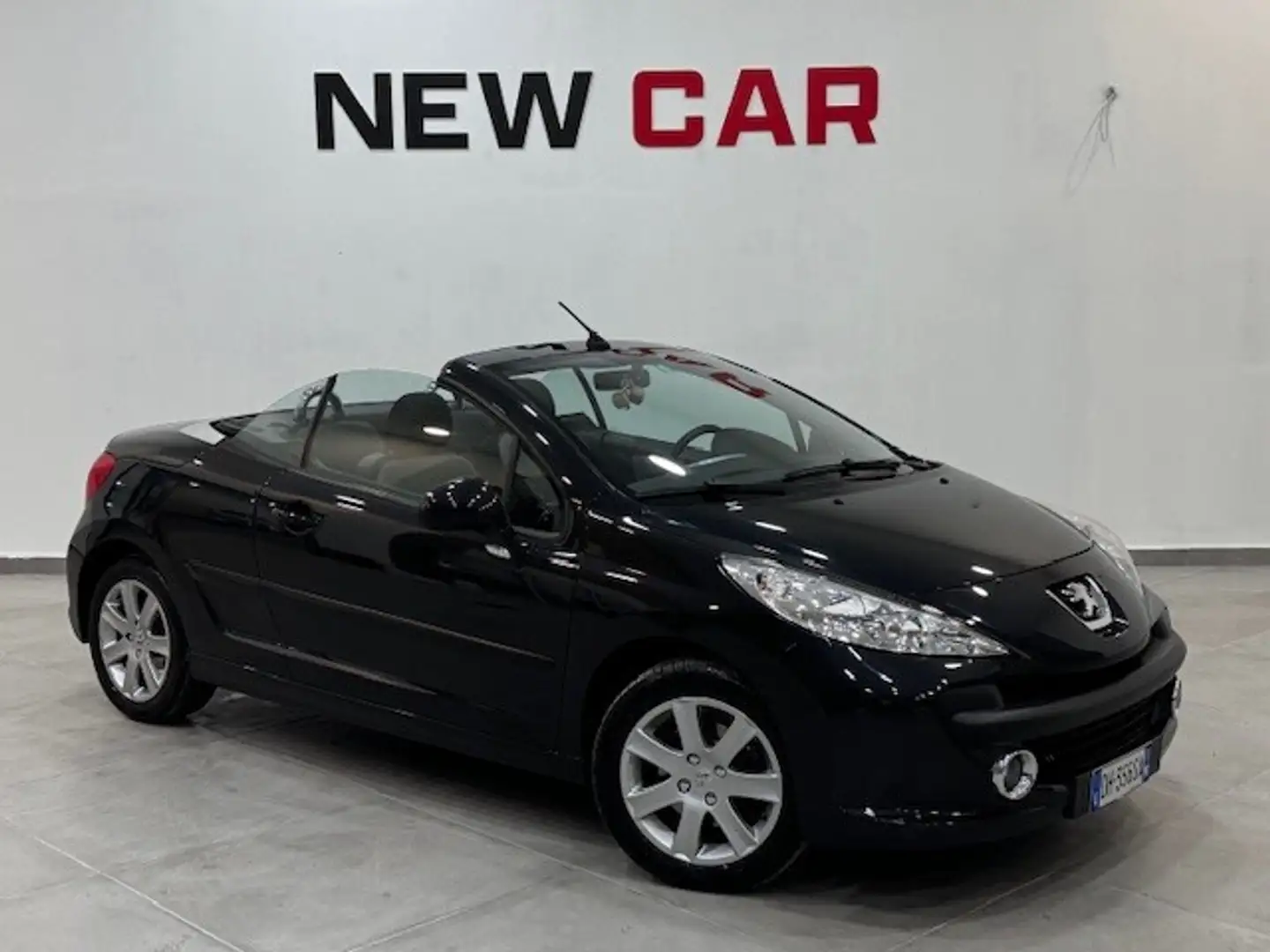 Peugeot 207 1.6 VTi 120CV CC Féline Noir - 2