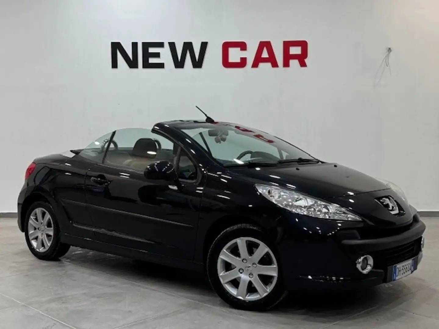 Peugeot 207 1.6 VTi 120CV CC Féline Noir - 1