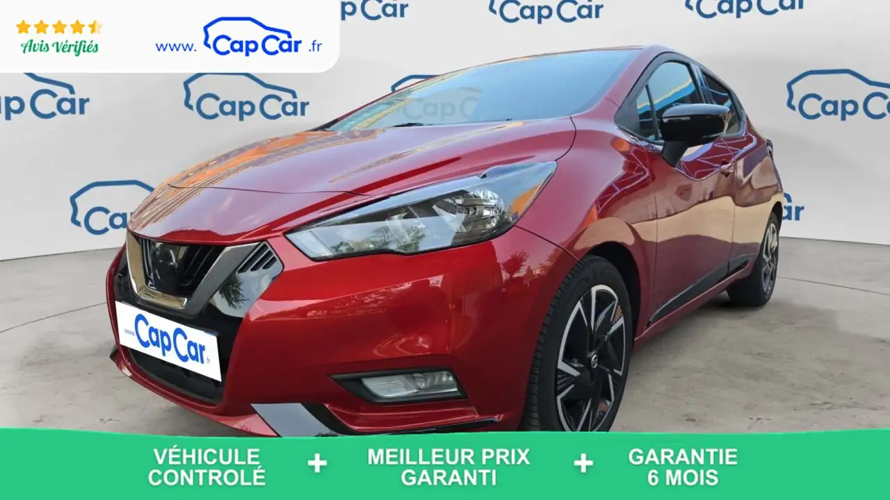 Nissan Micra 1.0 IG-T 92 Made In France