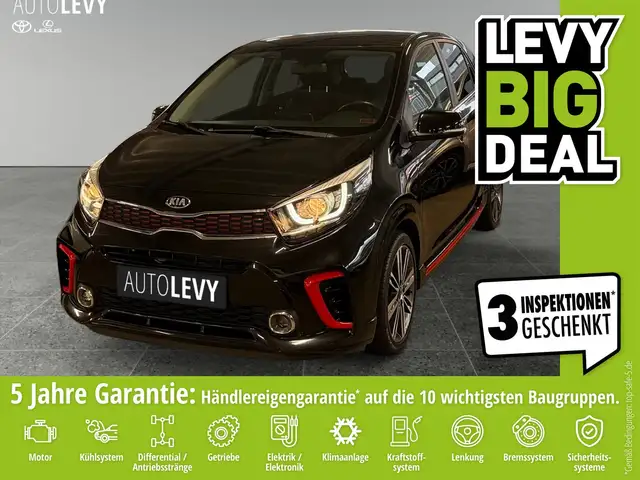 Kia Picanto 1.2 GT-Line Benzin Kamera+Navi+SHZ