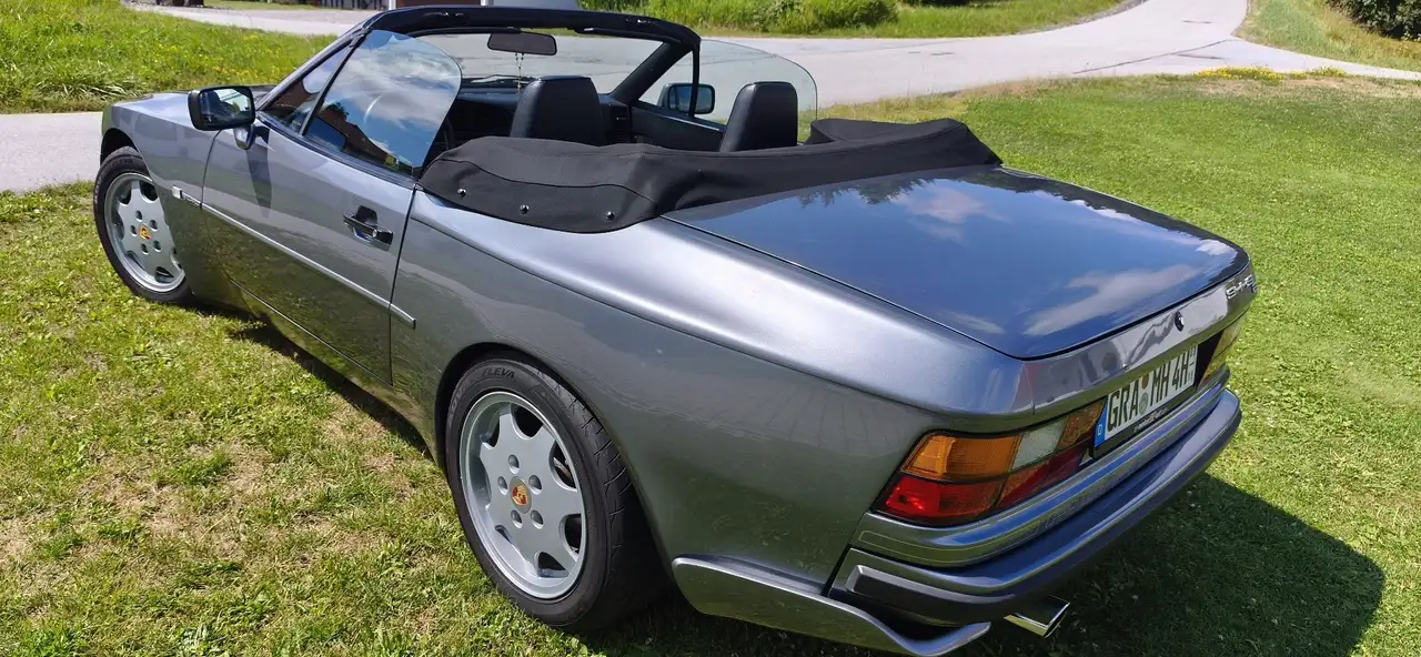 Porsche 944 S 2 Cabriolet, foto 1