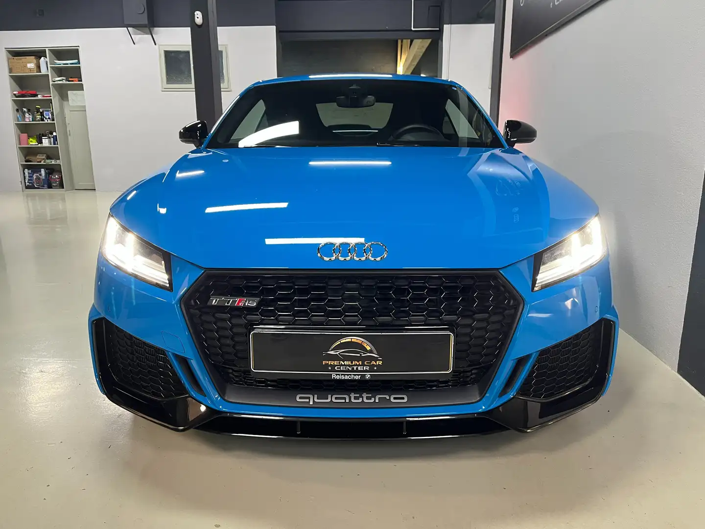 Audi TT RS Coupé (8J) 2.5 TFSI 400 CV - S tronic 7 Quattro Blauw - 2