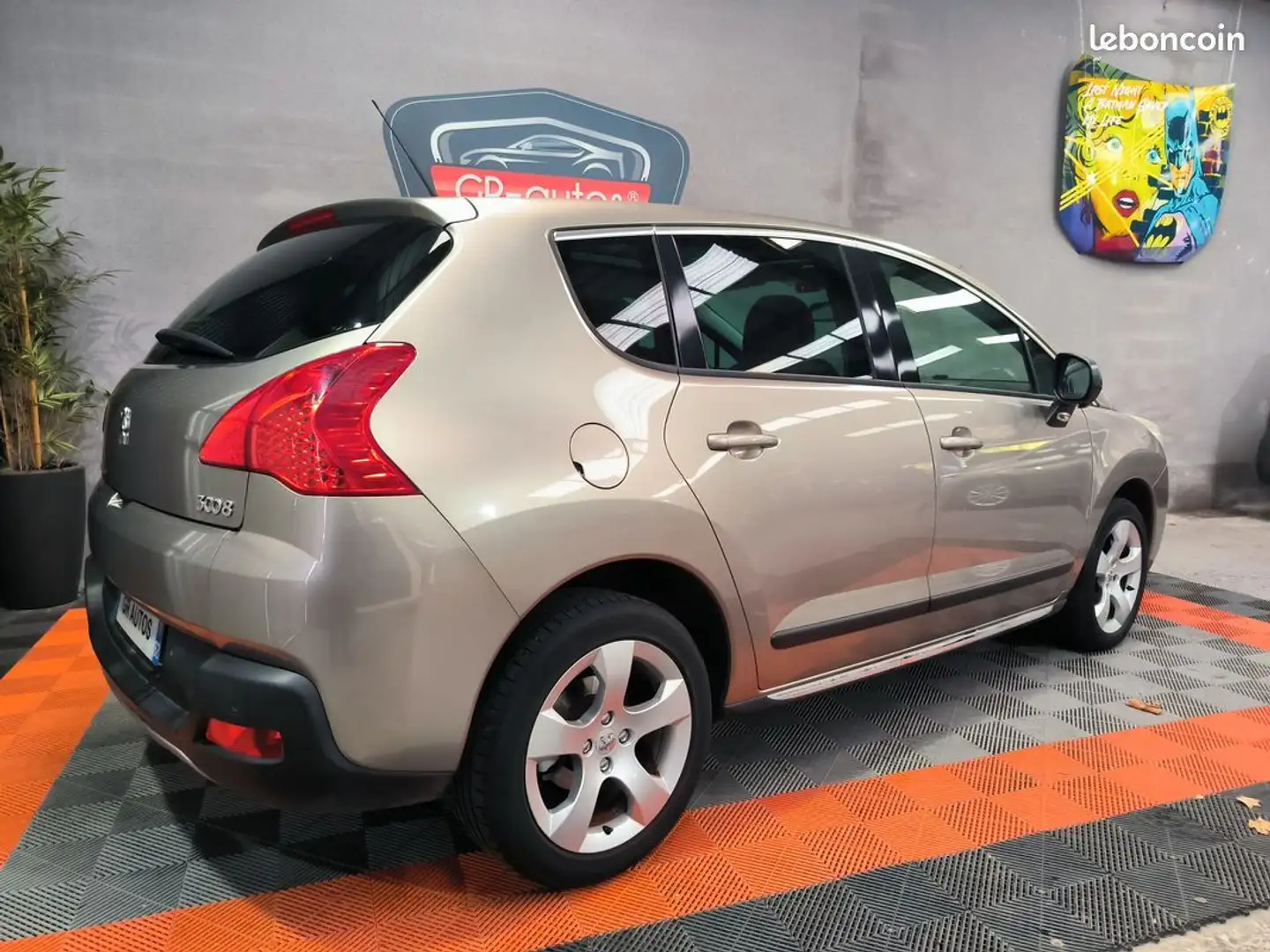 Peugeot 3008 1.6 Hdi 112cv Premium Pack 120.000kms Révisé et garanti 6 mois GPS jantes toit pano Grijs - 2