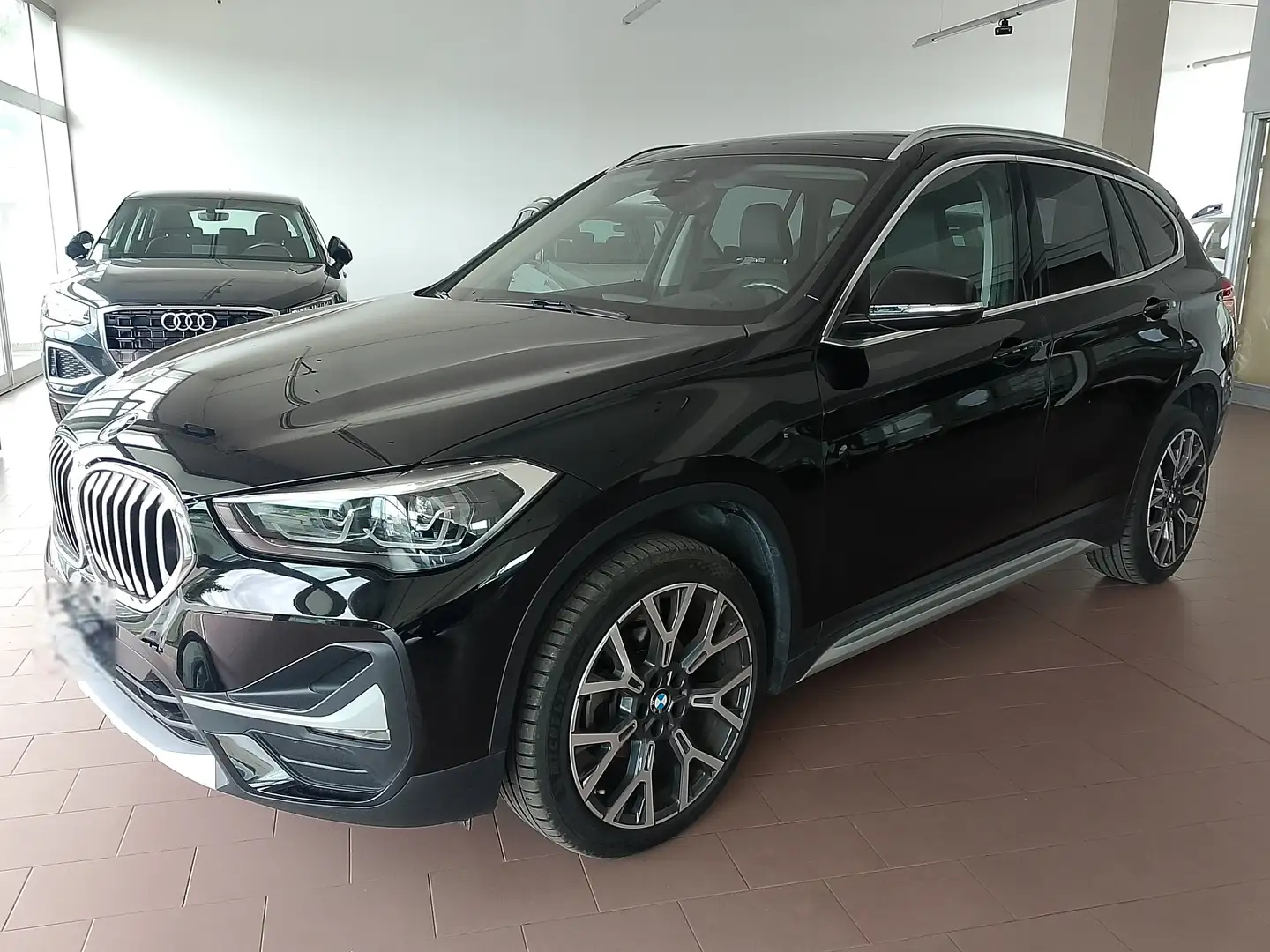 BMW X1 X1 F48 2019 sdrive16d xLine Nero - 1