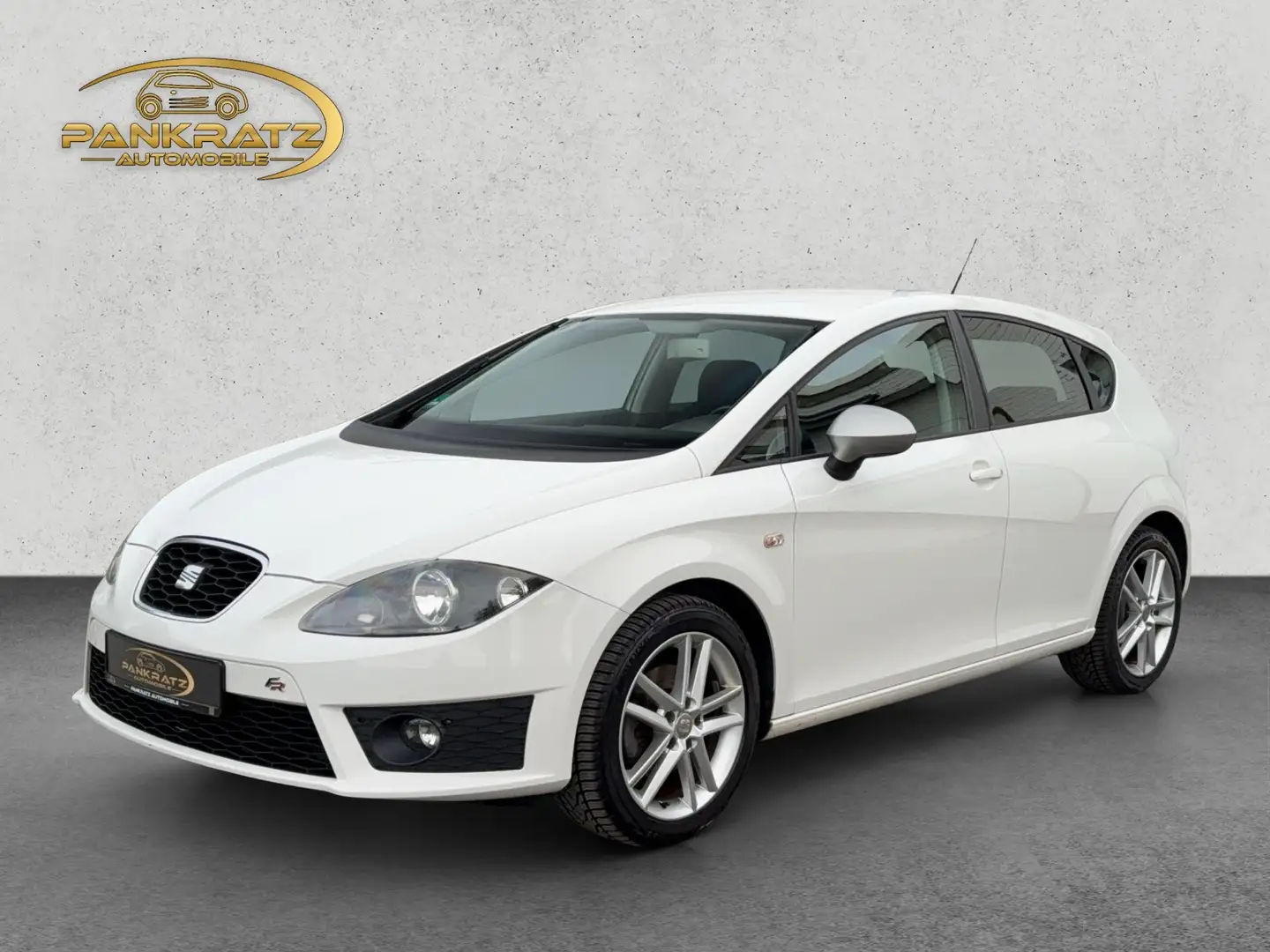 SEAT Leon 1.8TSI FR Sport *TÜV NEU *4/5Trg *PDC *Tempomat Weiß - 1