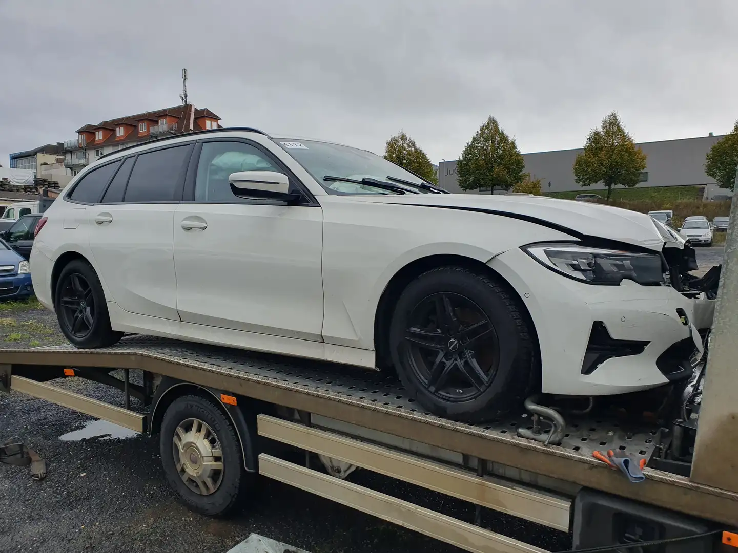 BMW 318 318 d Sport Line Weiß - 1