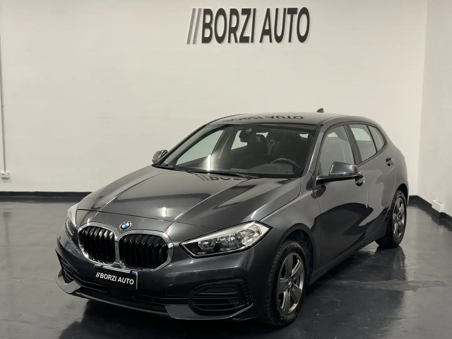 BMW 118 118i Business Advantage 140cv PREZZO PROMO! Grigio - 1