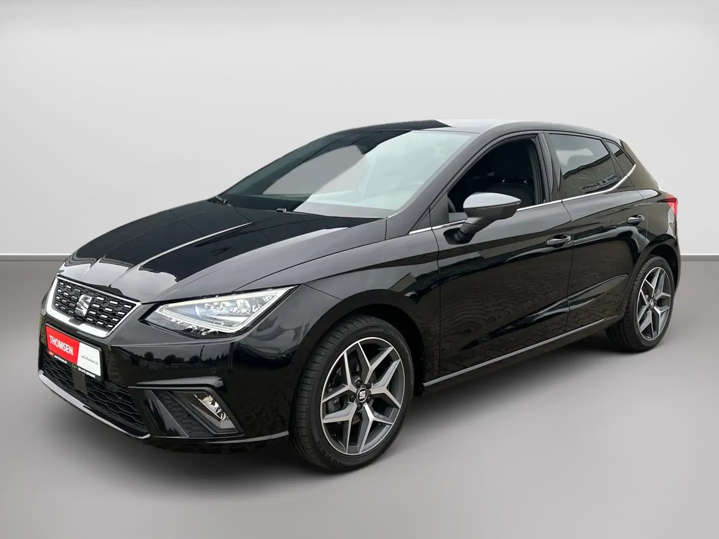 SEAT Ibiza 1.0 TSI Xcellence LED+Navi+Winterp.+Kam. Schwarz - 2
