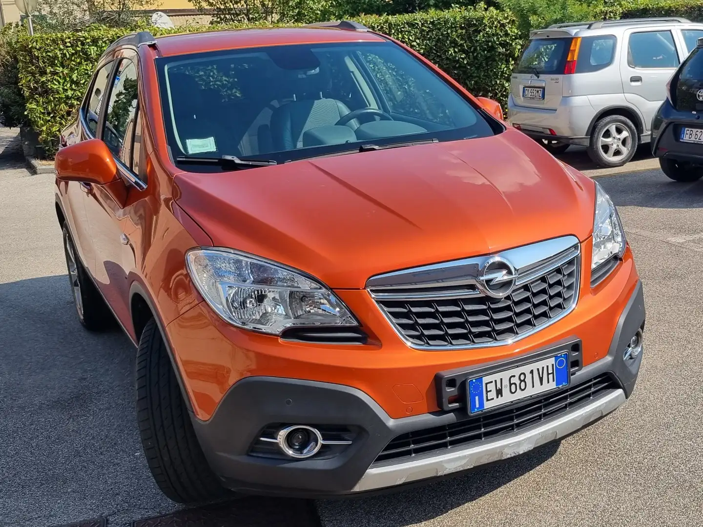 Opel Mokka Mokka I 1.7 cdti ECOTEC Arancione - 1
