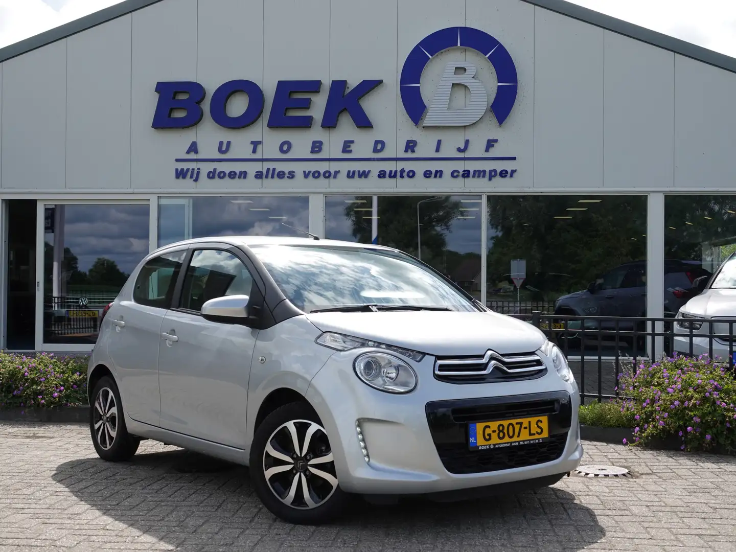 Citroen C1 1.0 VTi Shine NAVI | CAMERA | LMV | AIRCO | BT-TEL Gri - 1