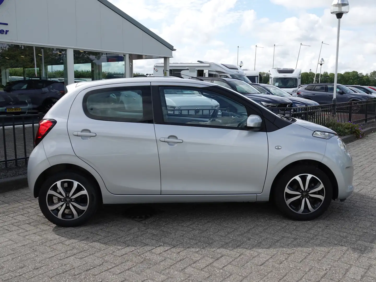 Citroen C1 1.0 VTi Shine NAVI | CAMERA | LMV | AIRCO | BT-TEL Gri - 2