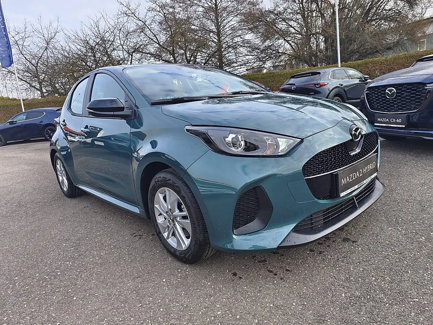 Mazda 2 Mazda2 Hybrid Centre Line Aut. Grün - 1