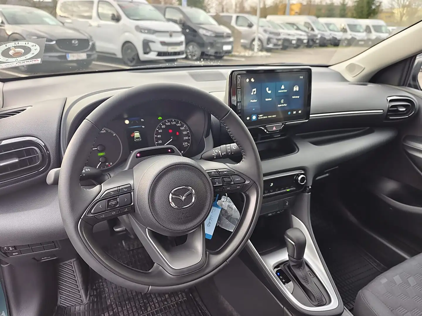 Mazda 2 Mazda2 Hybrid Centre Line Aut. Grün - 2