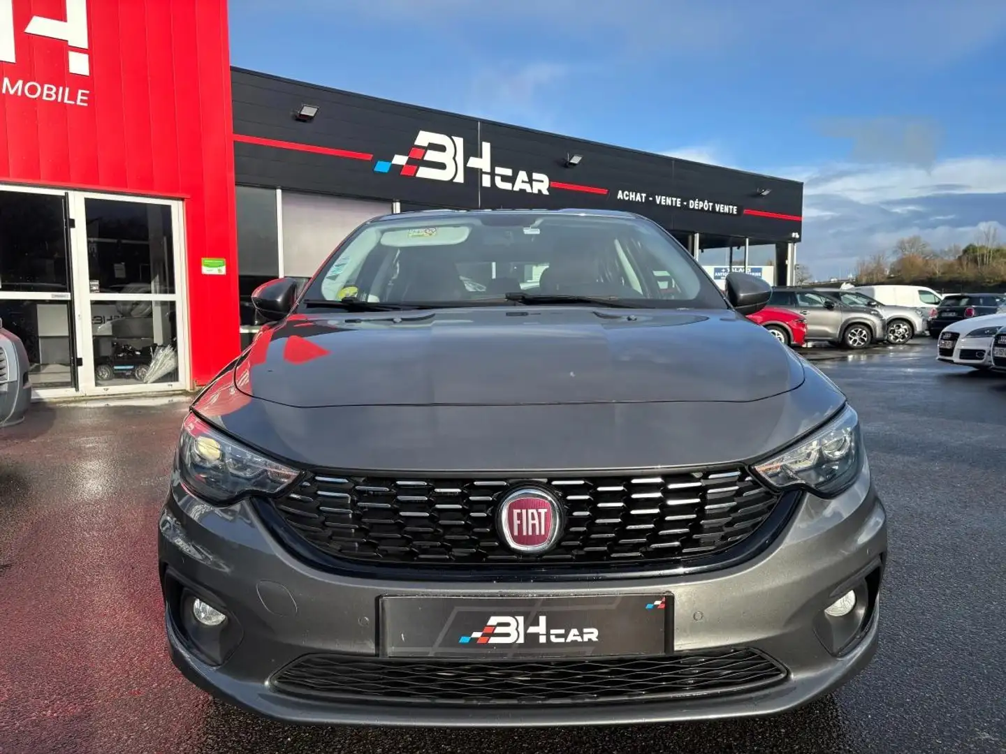 Fiat Tipo 1.6 MJT 115 MIRROR BUSINESS DCT BVA Noir - 2