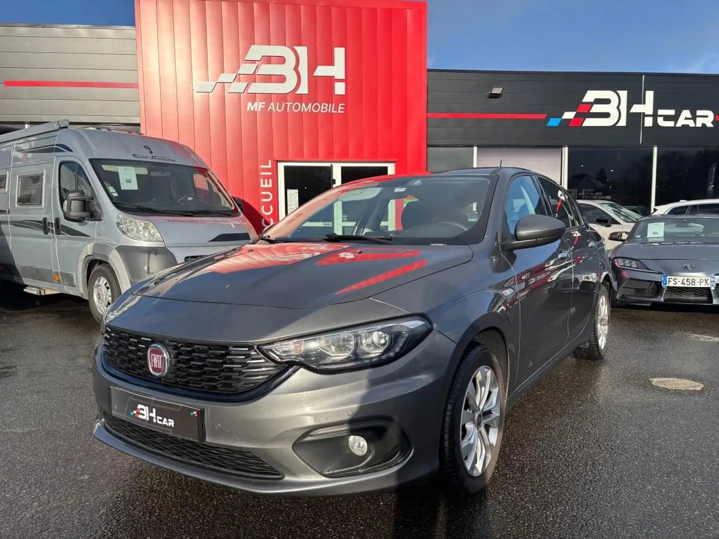 Fiat Tipo 1.6 MJT 115 MIRROR BUSINESS DCT BVA Noir - 1
