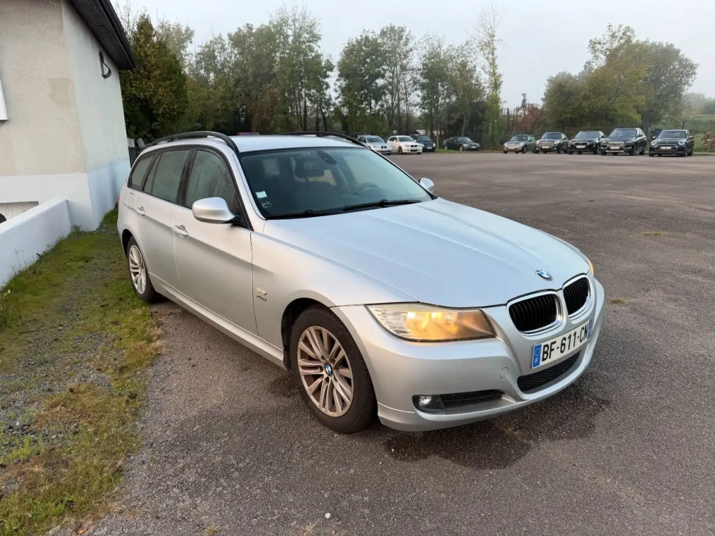 BMW 320 320D XDRIVE LUXE Gris - 2
