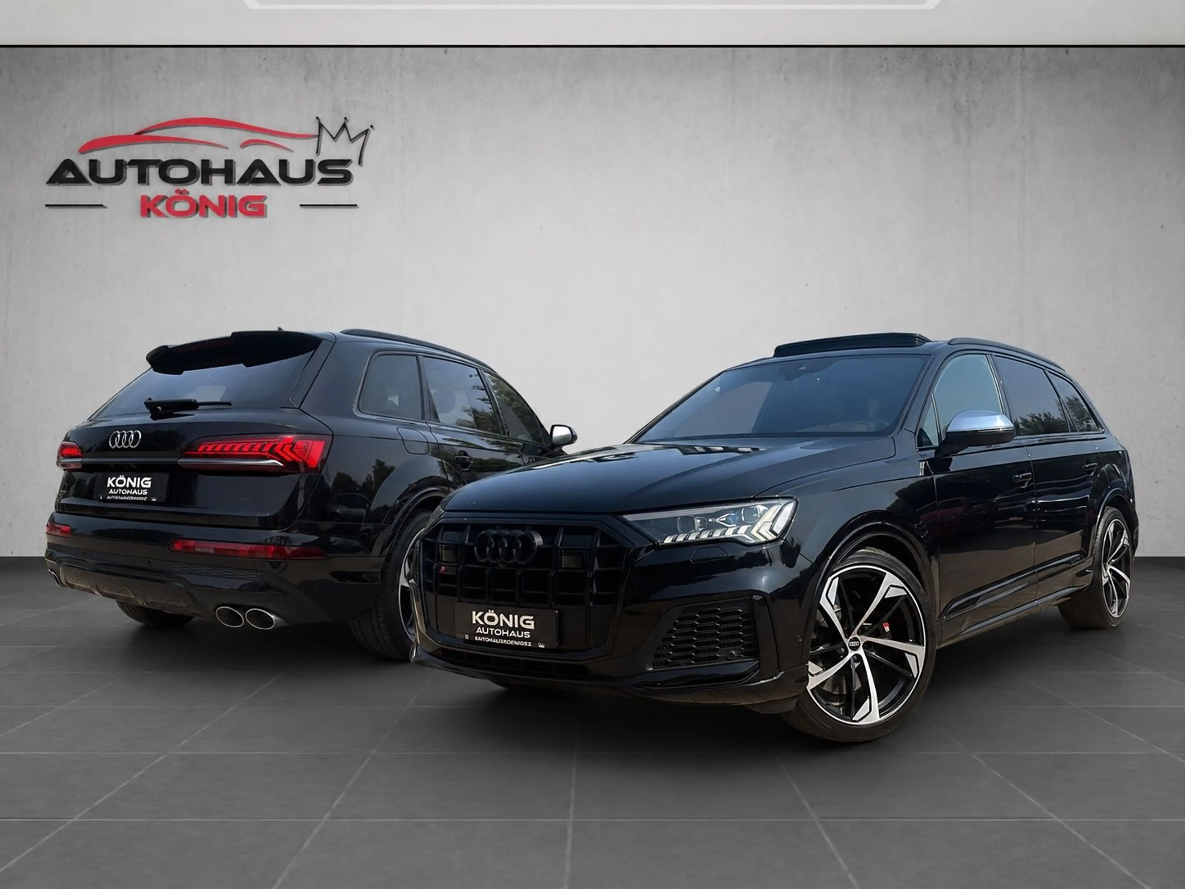 Audi SQ7 4.0 TFSI quattro*B&O*7SITZ*PANO*AIR*RS-SITZ*