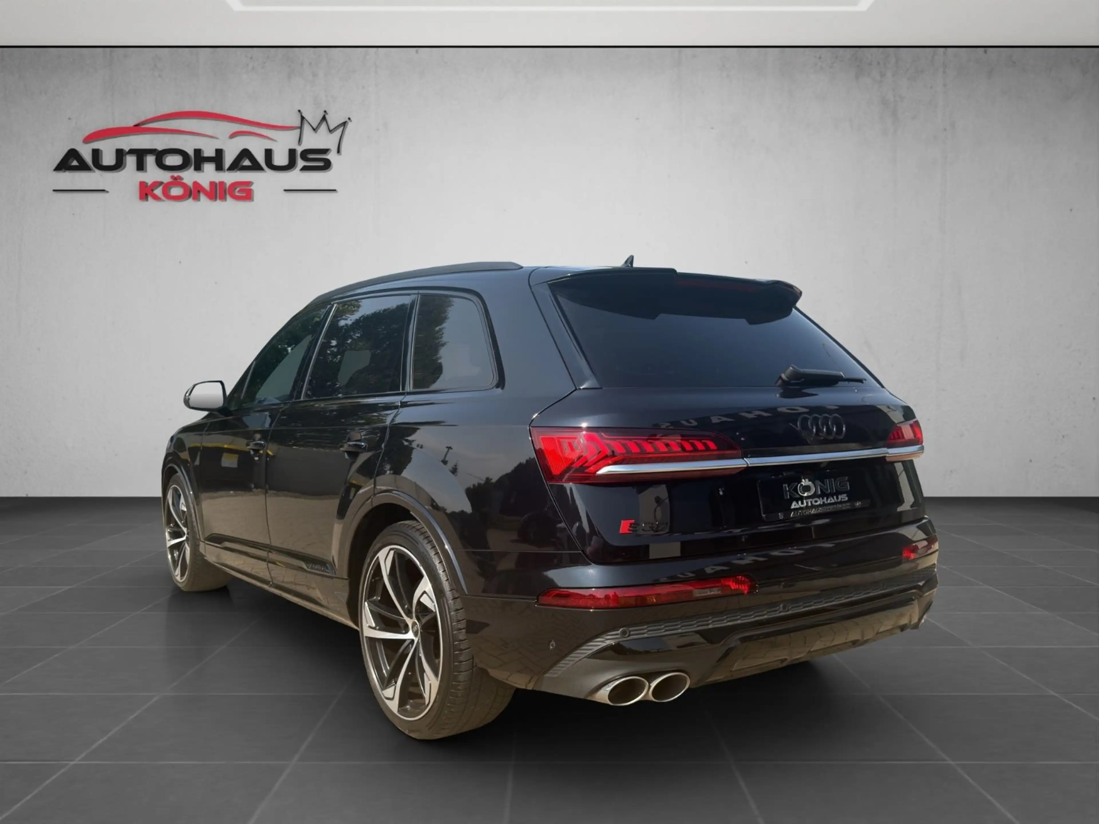 Audi SQ7 4.0 TFSI quattro*B&O*7SITZ*PANO*AIR*RS-SITZ* — photo 5