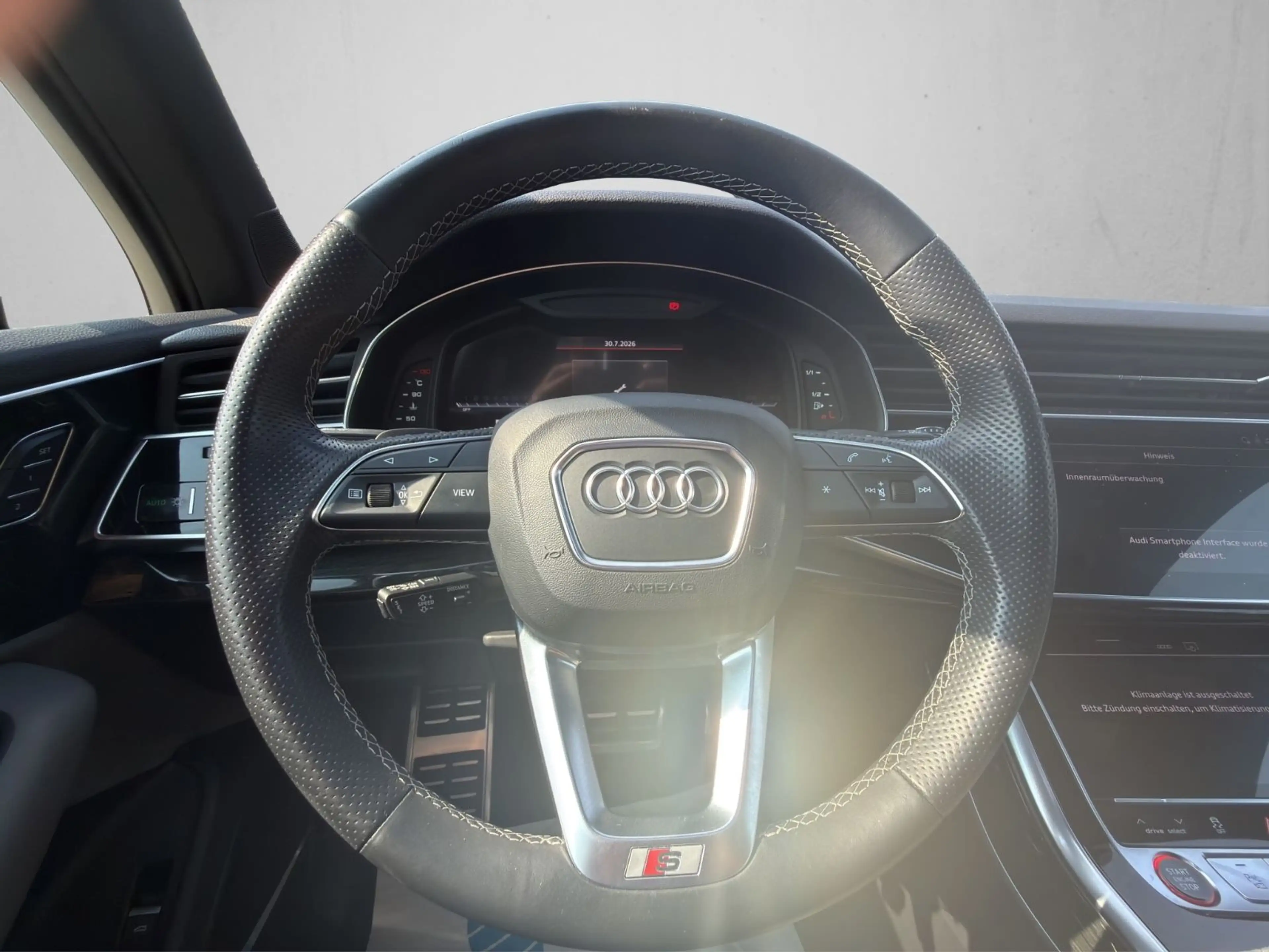 Audi SQ7 4.0 TFSI quattro*B&O*7SITZ*PANO*AIR*RS-SITZ* — photo 12