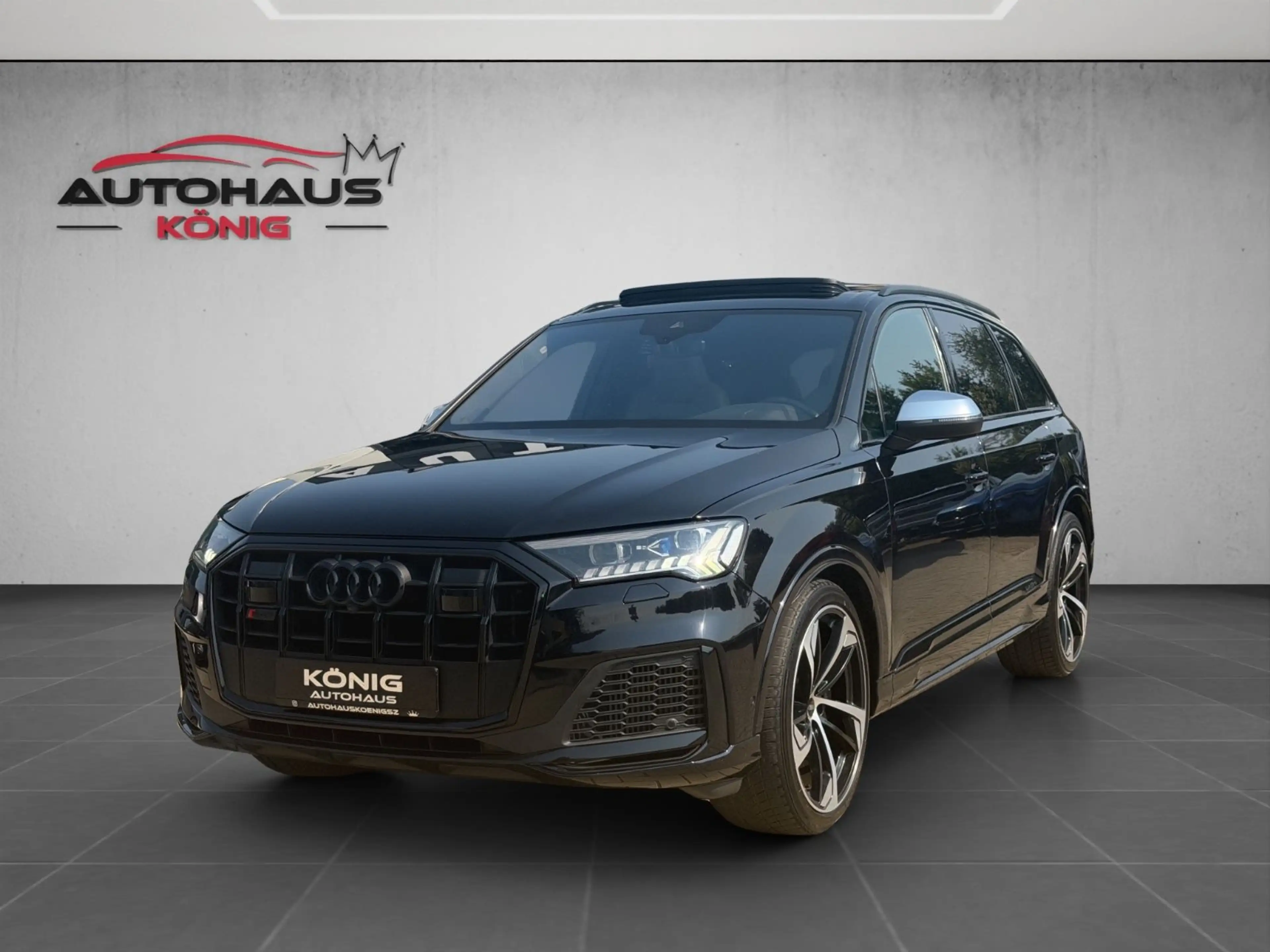 Audi SQ7 4.0 TFSI quattro*B&O*7SITZ*PANO*AIR*RS-SITZ* — photo 11