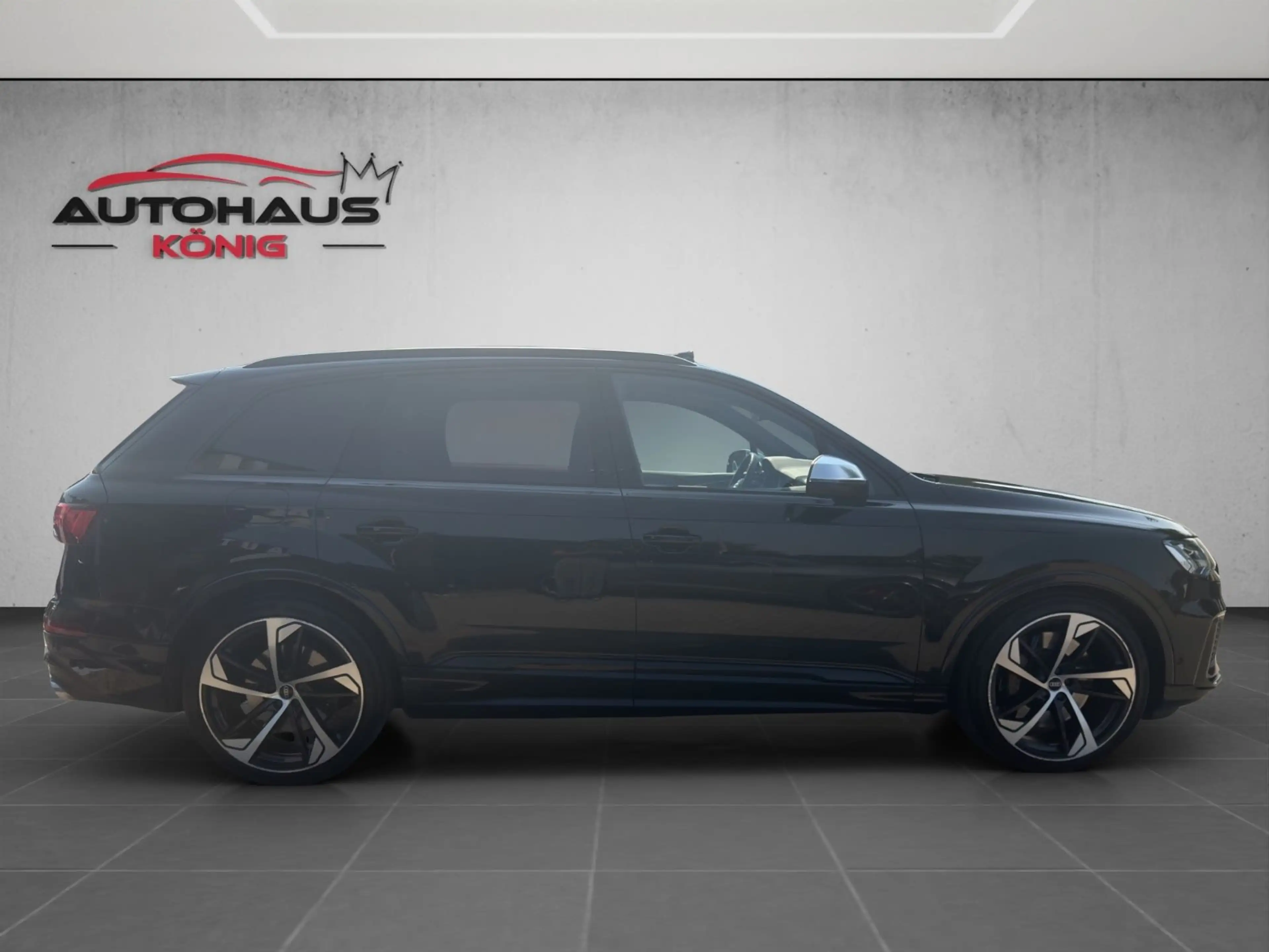 Audi SQ7 4.0 TFSI quattro*B&O*7SITZ*PANO*AIR*RS-SITZ* — photo 10