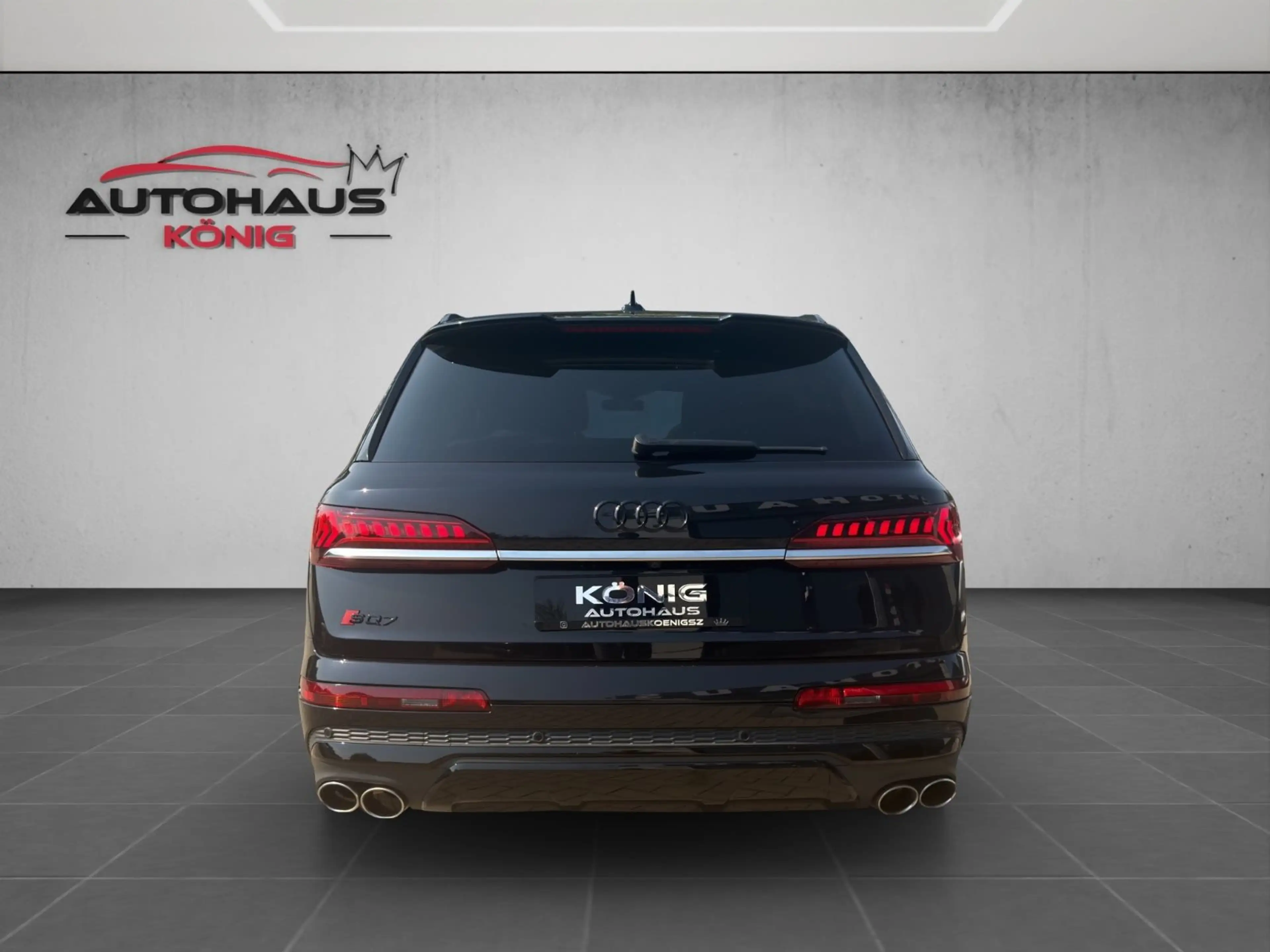 Audi SQ7 4.0 TFSI quattro*B&O*7SITZ*PANO*AIR*RS-SITZ* — photo 6
