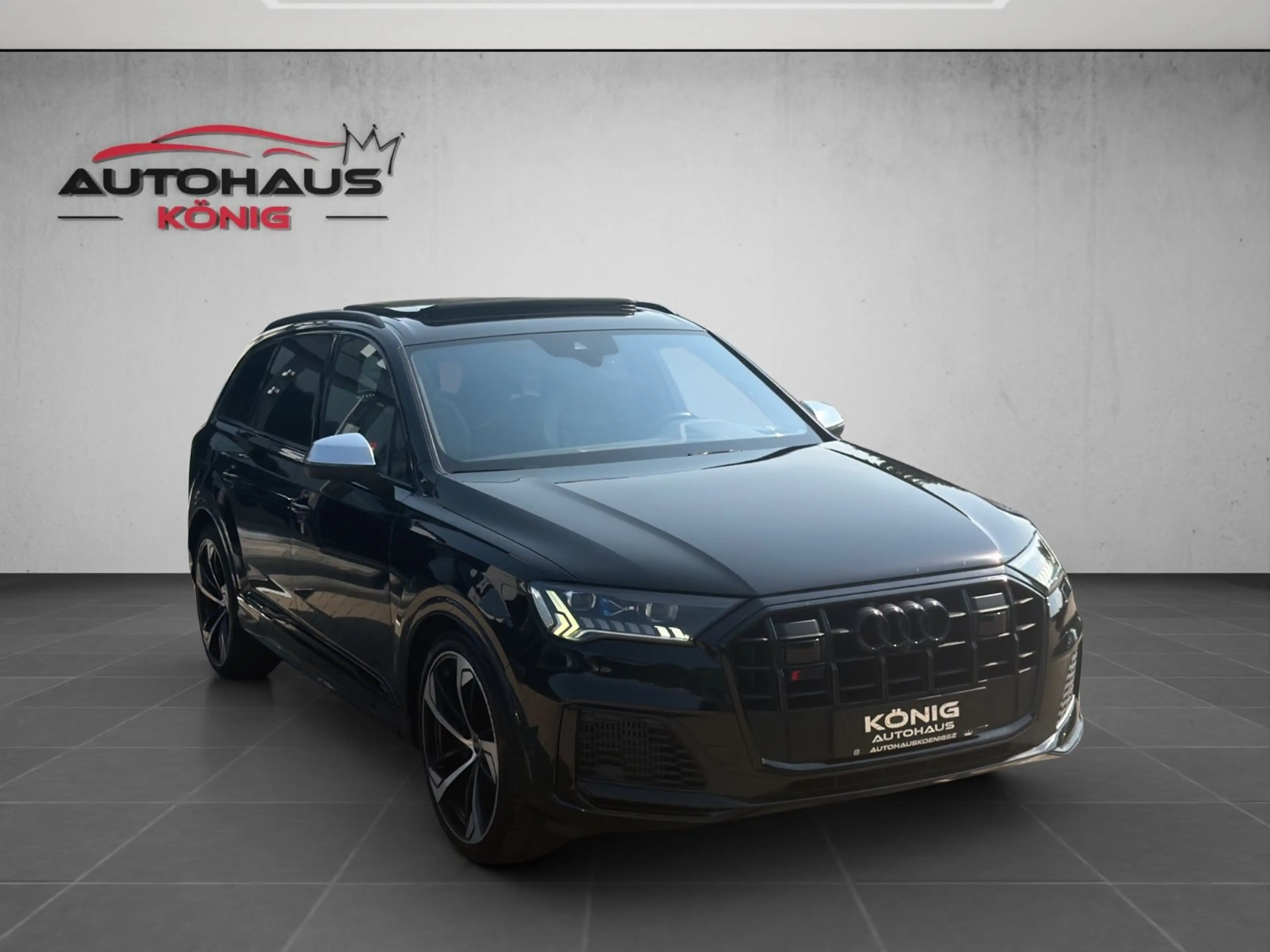 Audi SQ7 4.0 TFSI quattro*B&O*7SITZ*PANO*AIR*RS-SITZ* — photo 4
