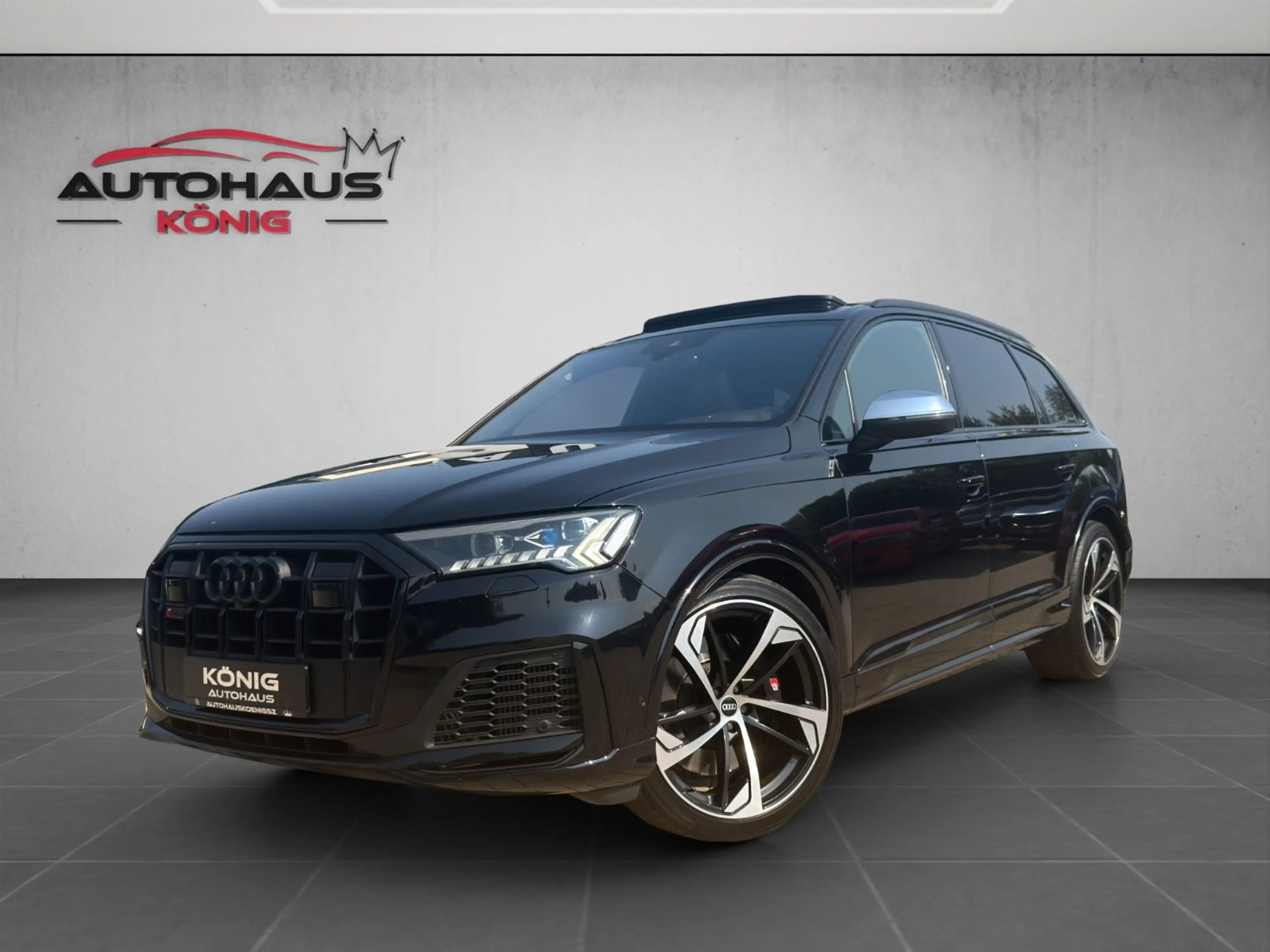 Audi SQ7 4.0 TFSI quattro*B&O*7SITZ*PANO*AIR*RS-SITZ* — photo 2
