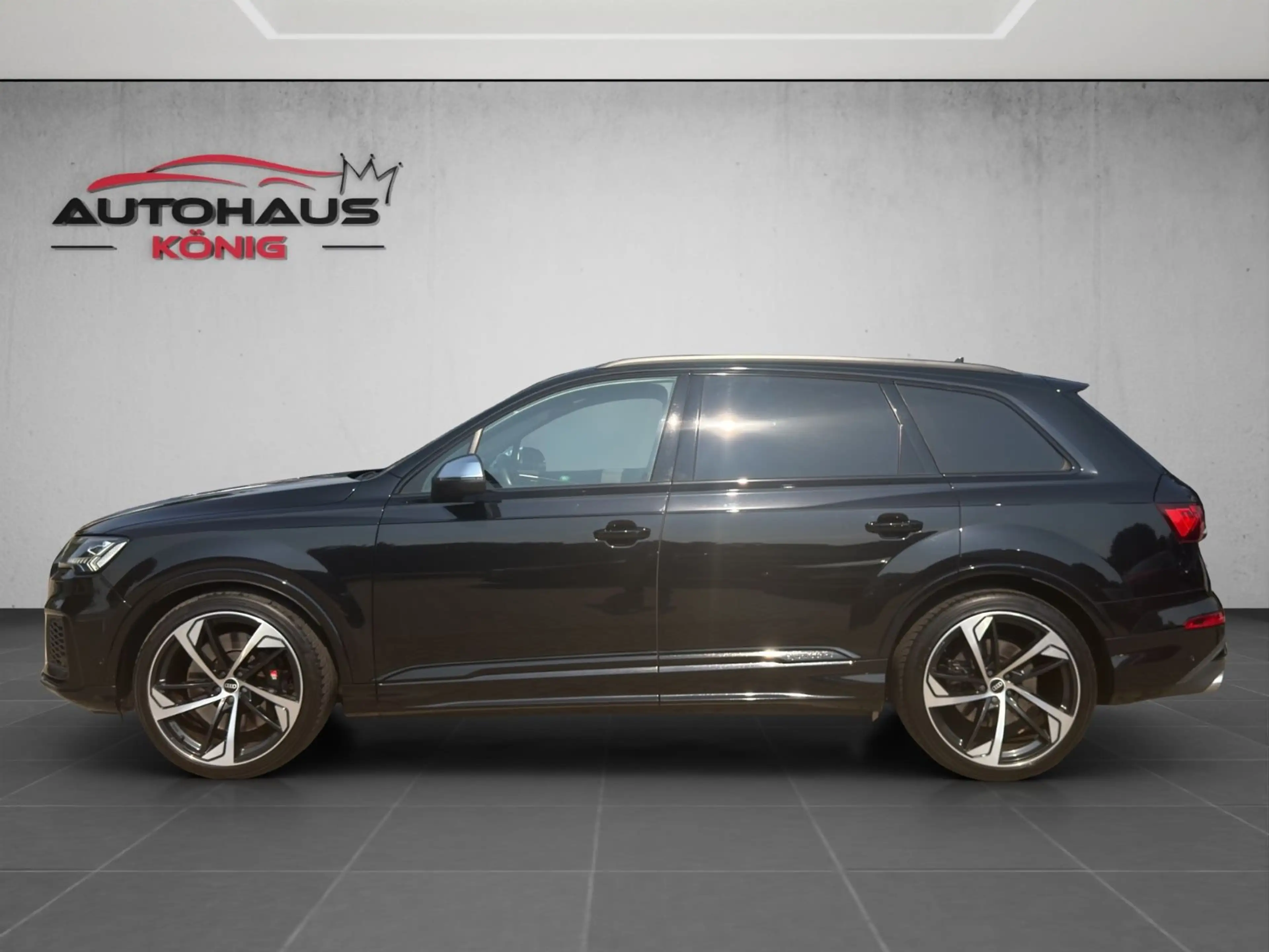 Audi SQ7 4.0 TFSI quattro*B&O*7SITZ*PANO*AIR*RS-SITZ* — photo 9