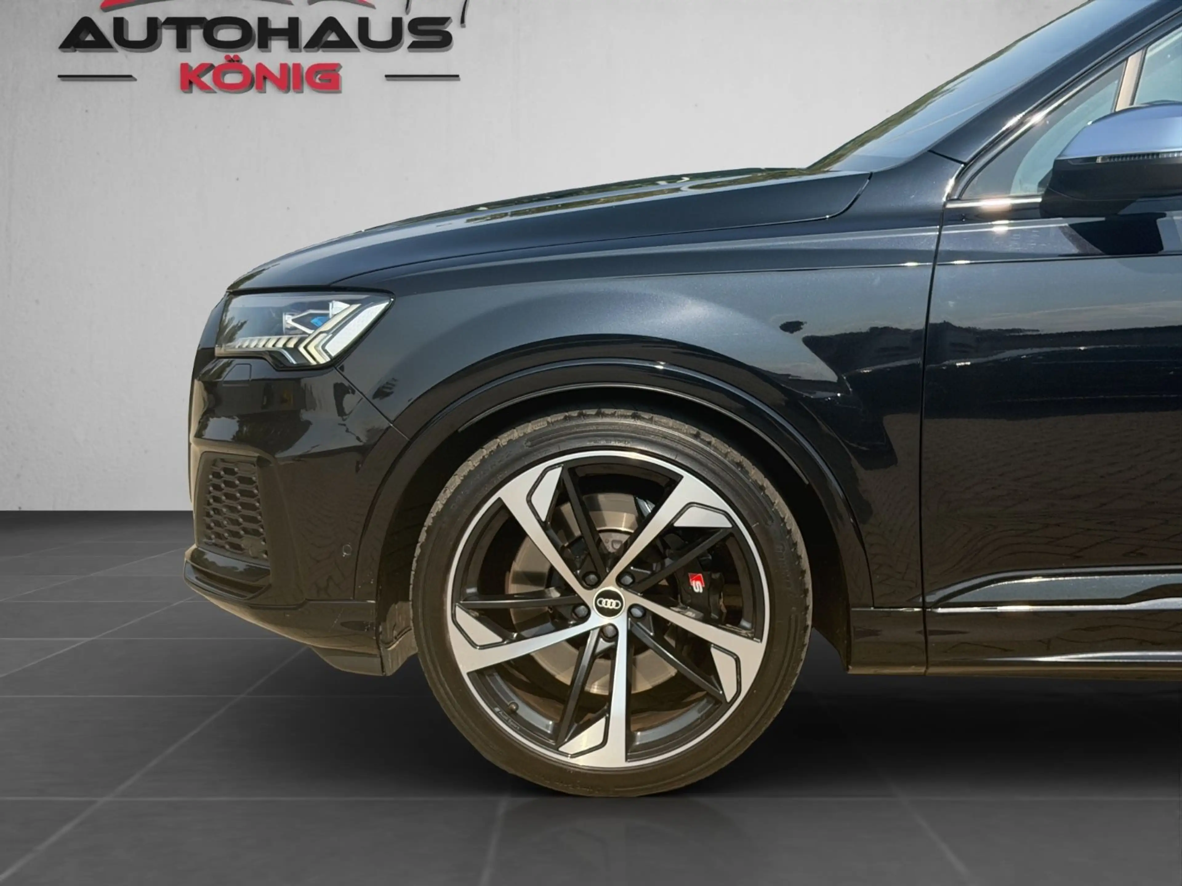 Audi SQ7 4.0 TFSI quattro*B&O*7SITZ*PANO*AIR*RS-SITZ* — photo 8