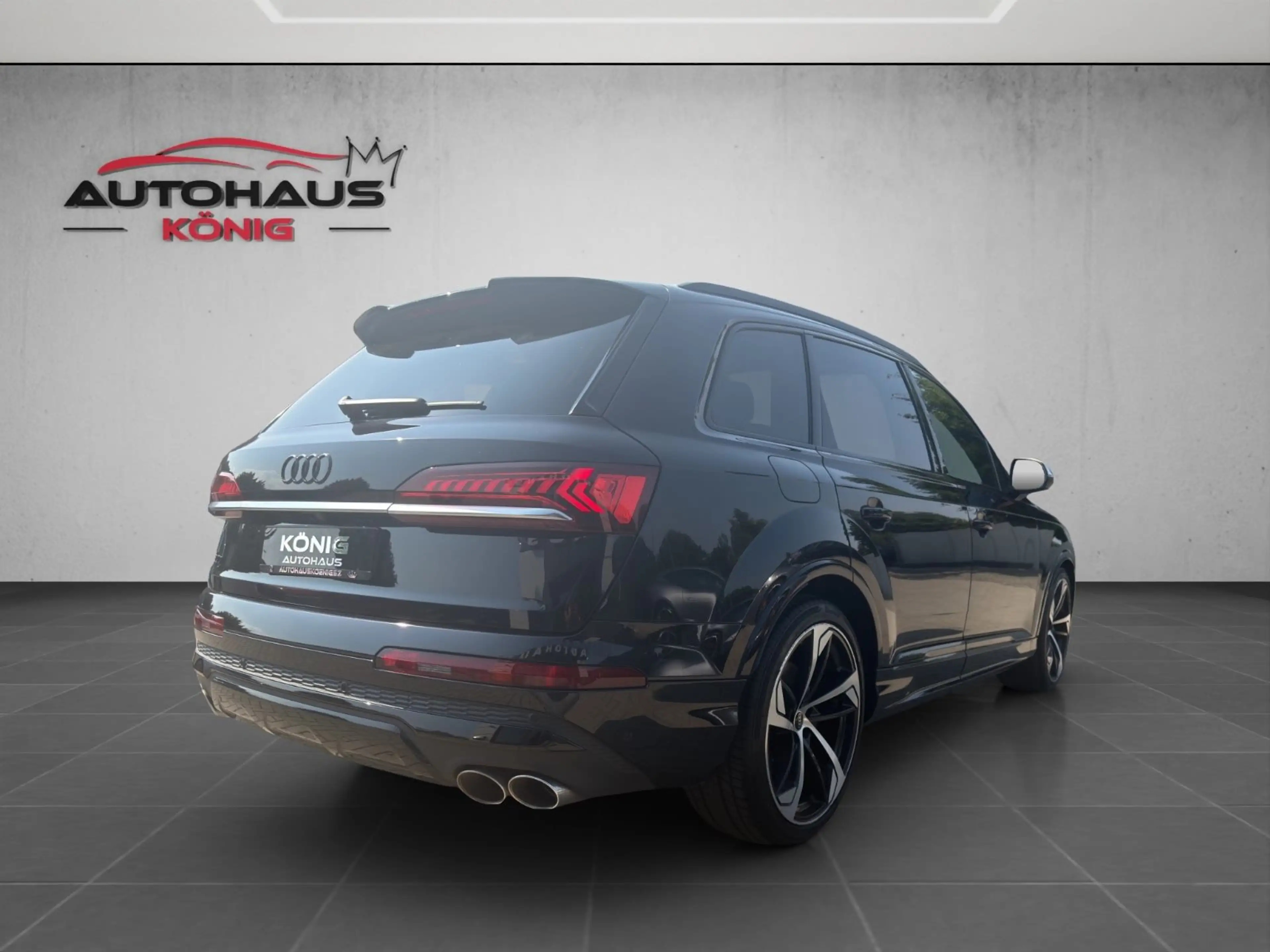 Audi SQ7 4.0 TFSI quattro*B&O*7SITZ*PANO*AIR*RS-SITZ* — photo 7