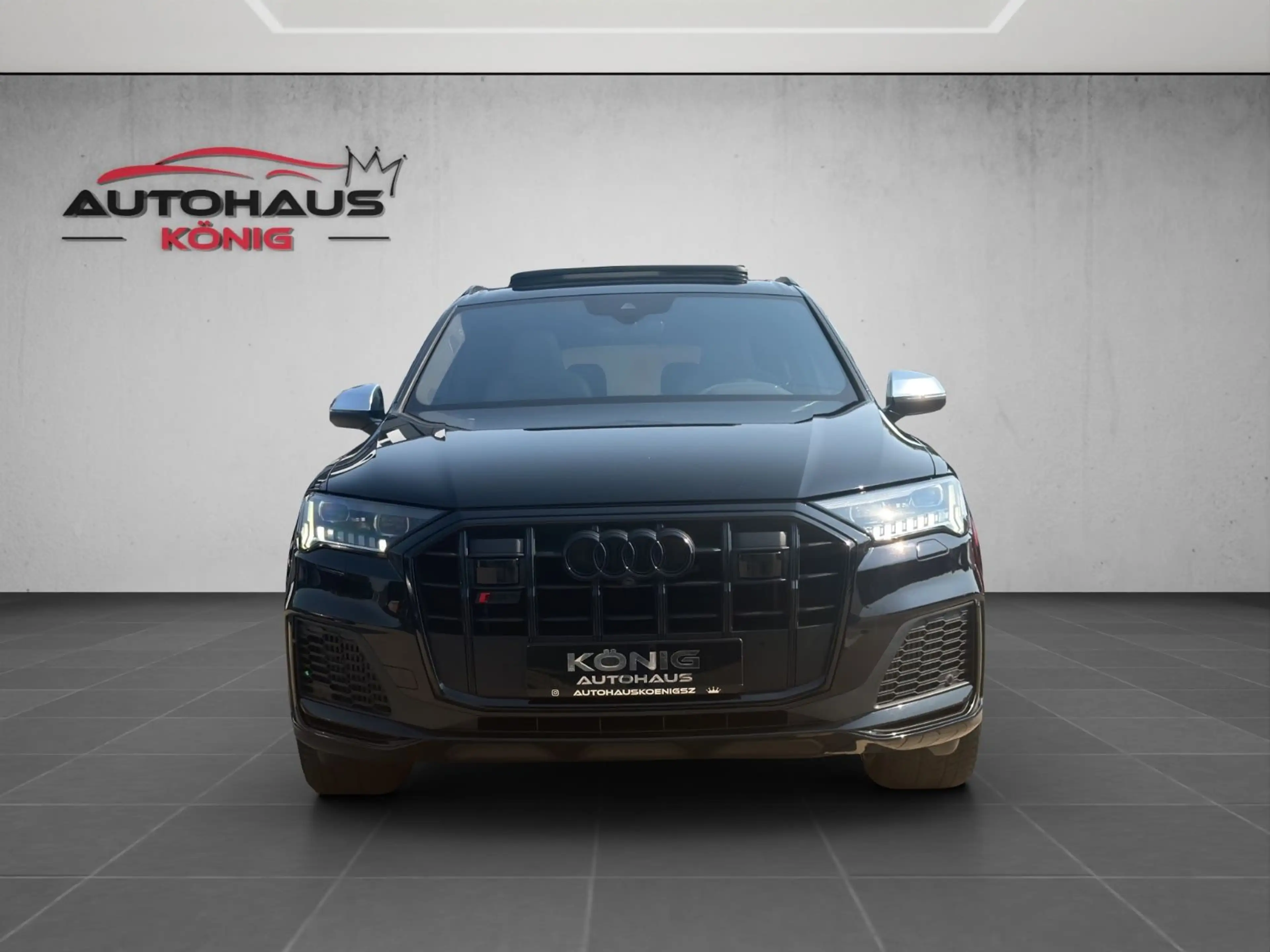 Audi SQ7 4.0 TFSI quattro*B&O*7SITZ*PANO*AIR*RS-SITZ* — photo 3