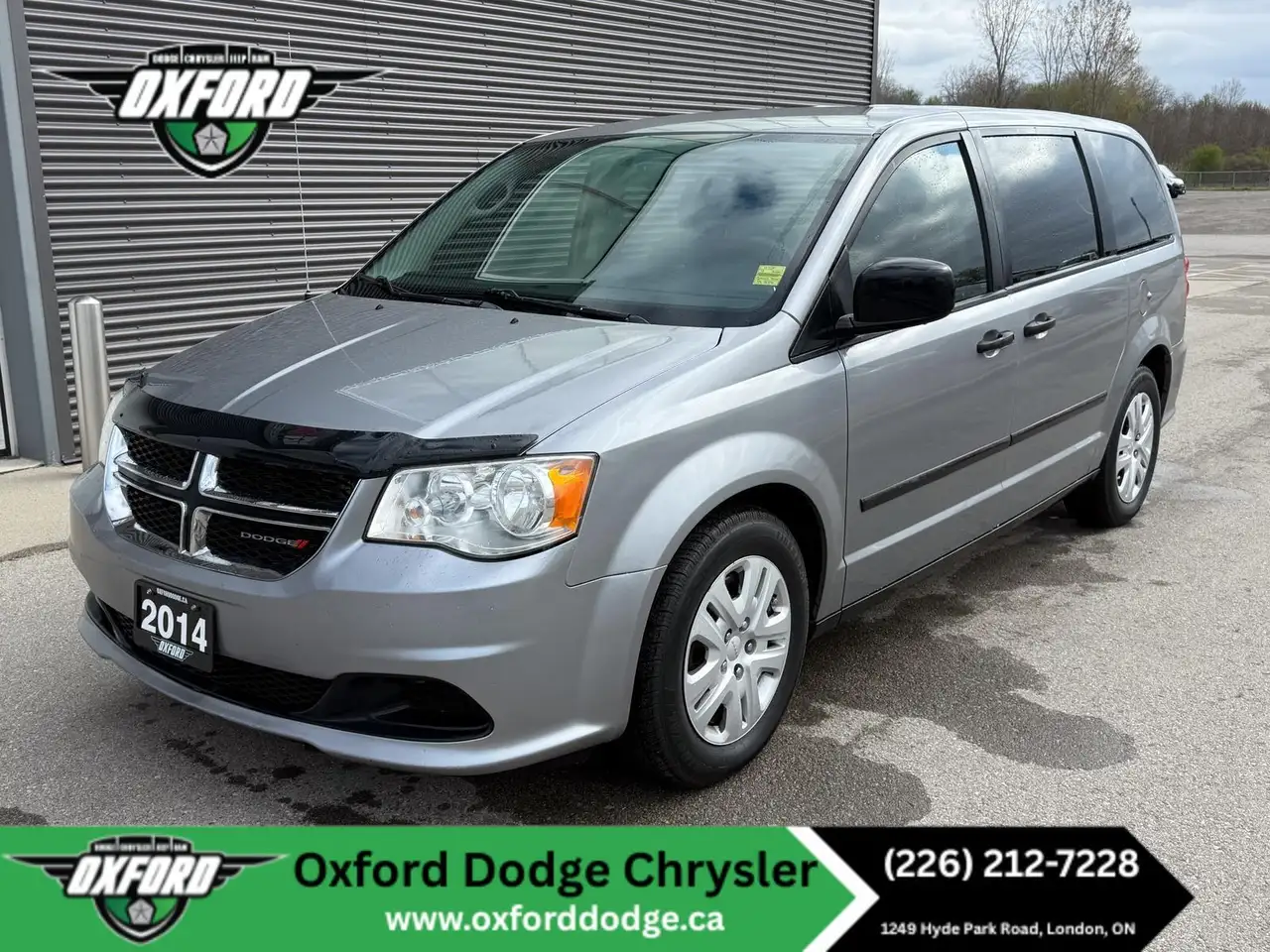 2014 Dodge Grand Caravan