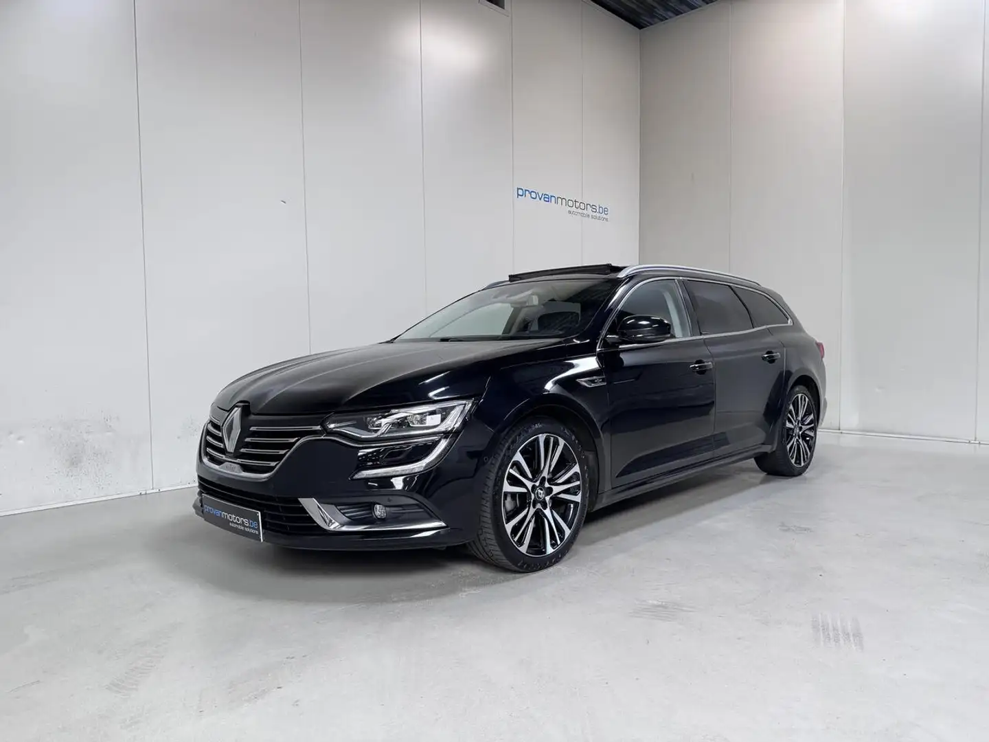 Renault Talisman 1.6 dCi Autom. - Initiale - Pano - Topstaat! 1S... Black - 1