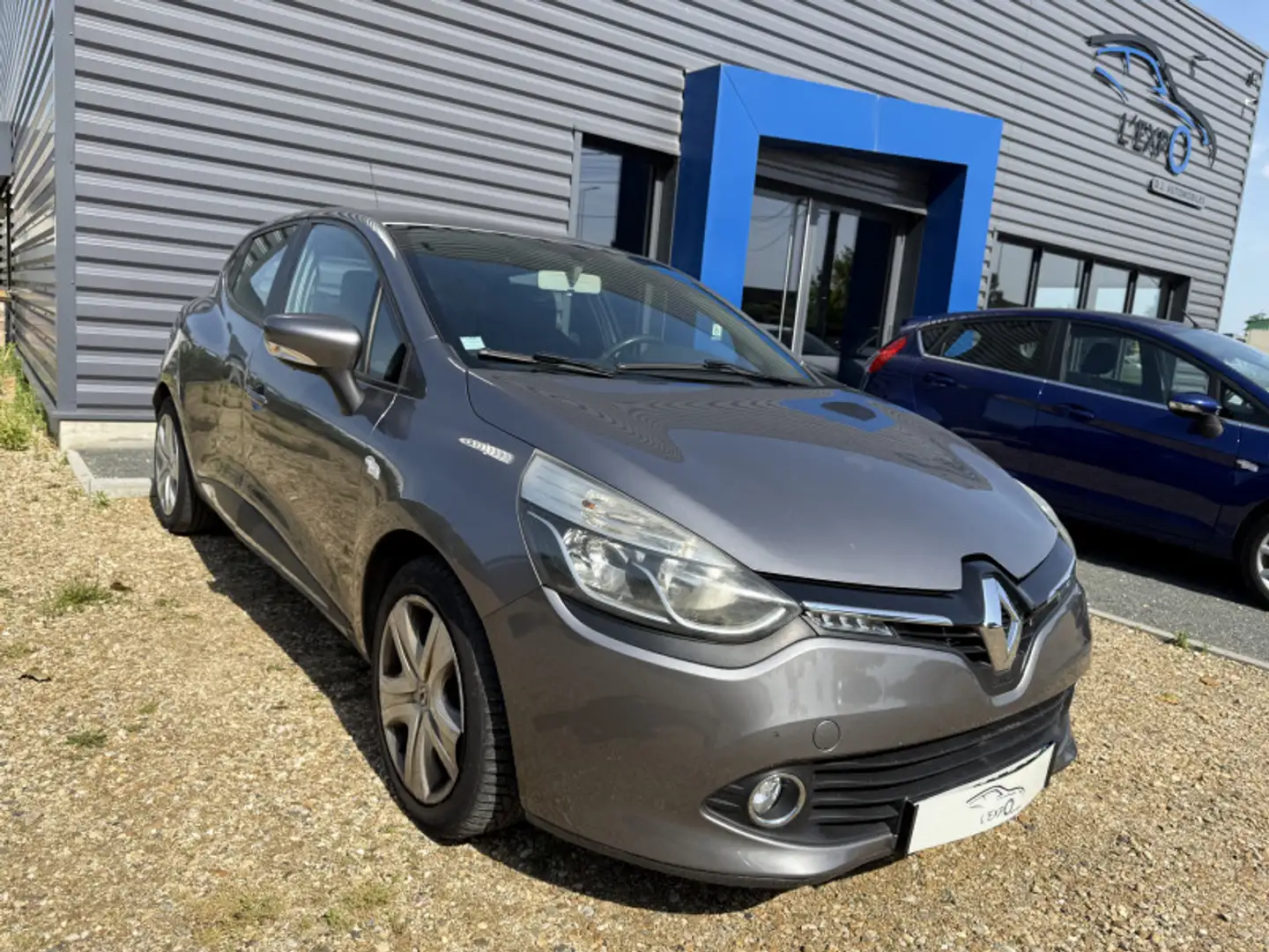 Renault Clio 1.5 DCI 75CH ZEN ECO² 90G Grijs - 1