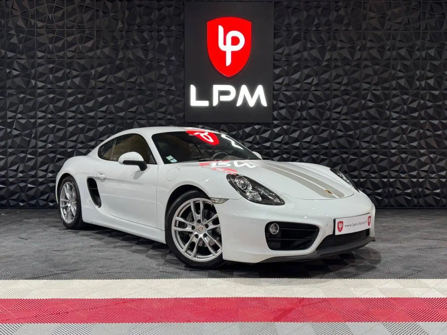 Porsche Cayman II (981) 2.7 275ch PDK Wit - 1