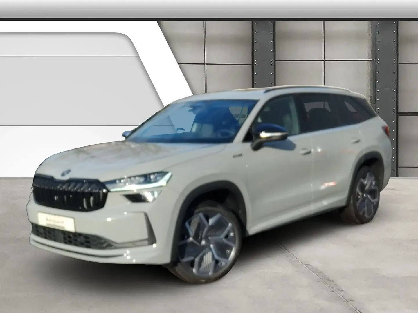 Skoda Kodiaq Sportline 2.0TDI Pano20" Canton.7S 360° Gris - 2