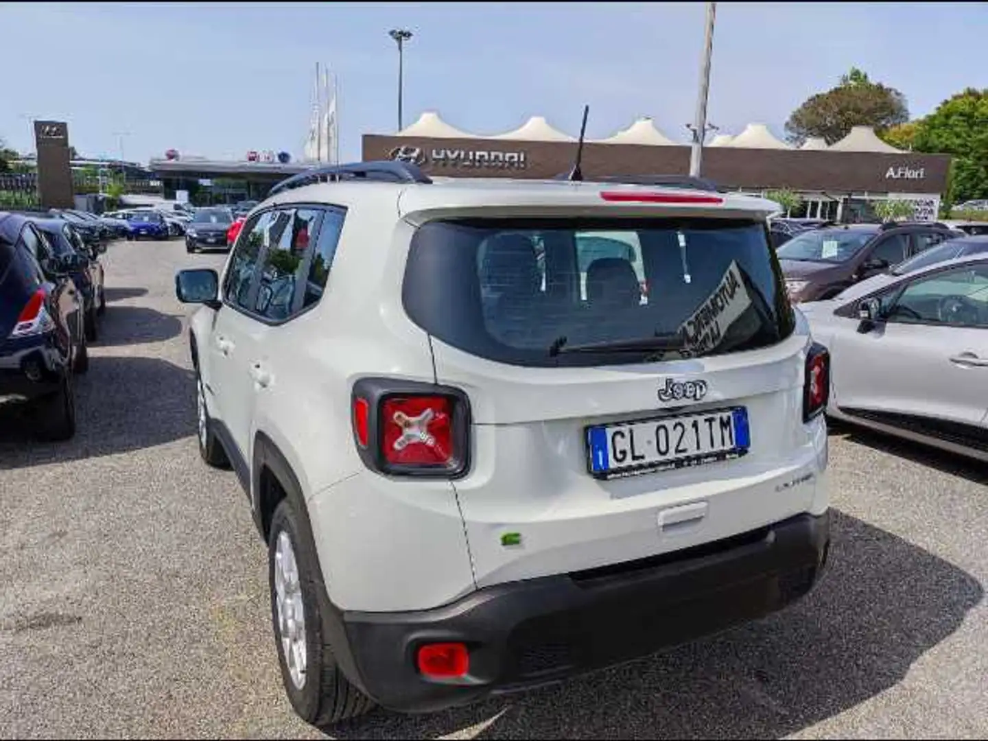 Jeep Renegade 1.5 Turbo T4 MHEV Limited Bianco - 2