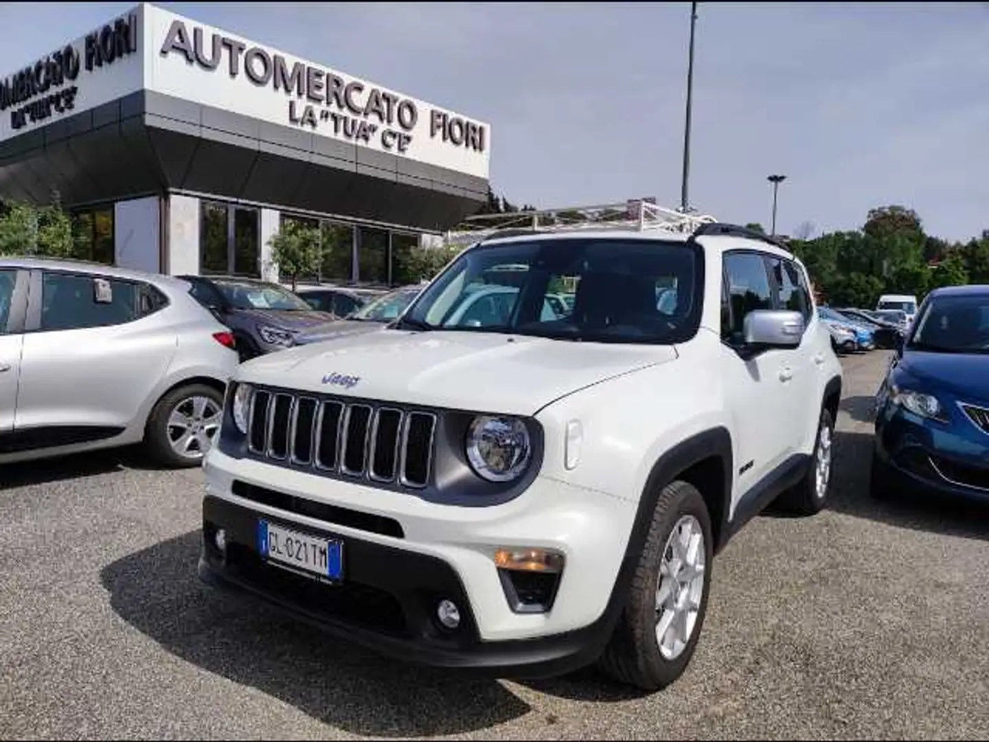 Jeep Renegade 1.5 Turbo T4 MHEV Limited Bianco - 1