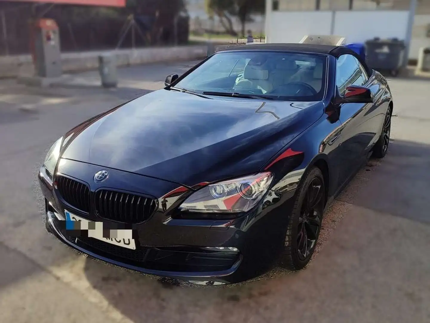 BMW 640 640d Negro - 2