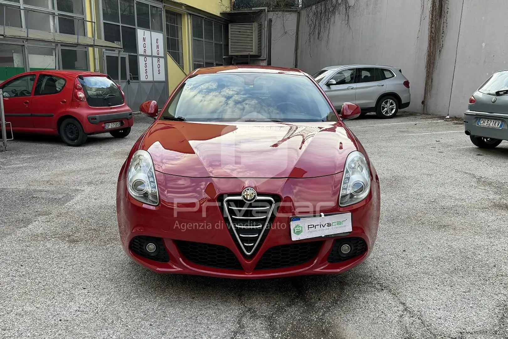 Alfa Romeo Giulietta Giulietta 1.4 Turbo 120 CV Progression Rosso - 2