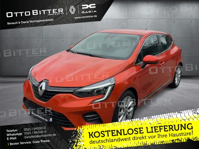 Renault Clio Intens TCe90 ALU/NAVI/ANHÄNGERKPPLUNG