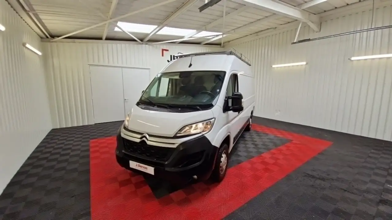 Citroen Jumper FOURGON TOLE 33 L2H2 BLUEHDI 120 SS BVM6 DRIVER — photo 1 of 15