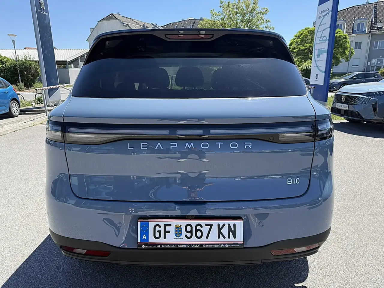 Leapmotor B10 2026