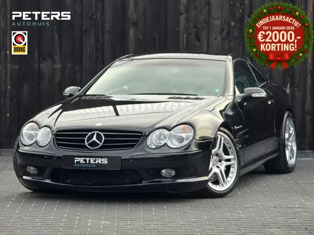 Mercedes-Benz SL 55 AMG 500PK| Dealer onderhouden| Keurig|