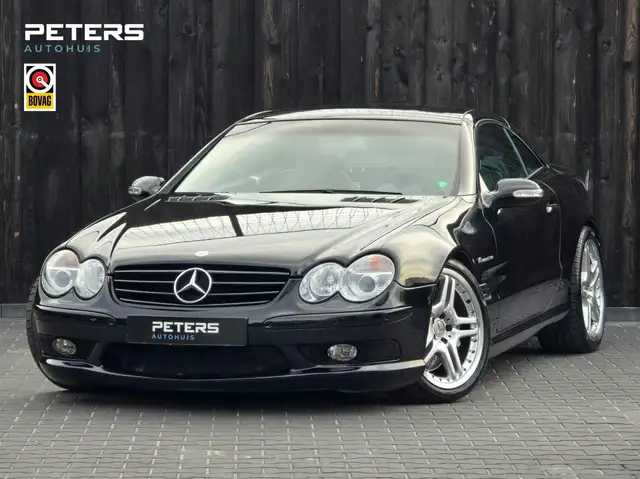 Mercedes-Benz SL 55 AMG 500PK| Dealer onderhouden| Keurig|