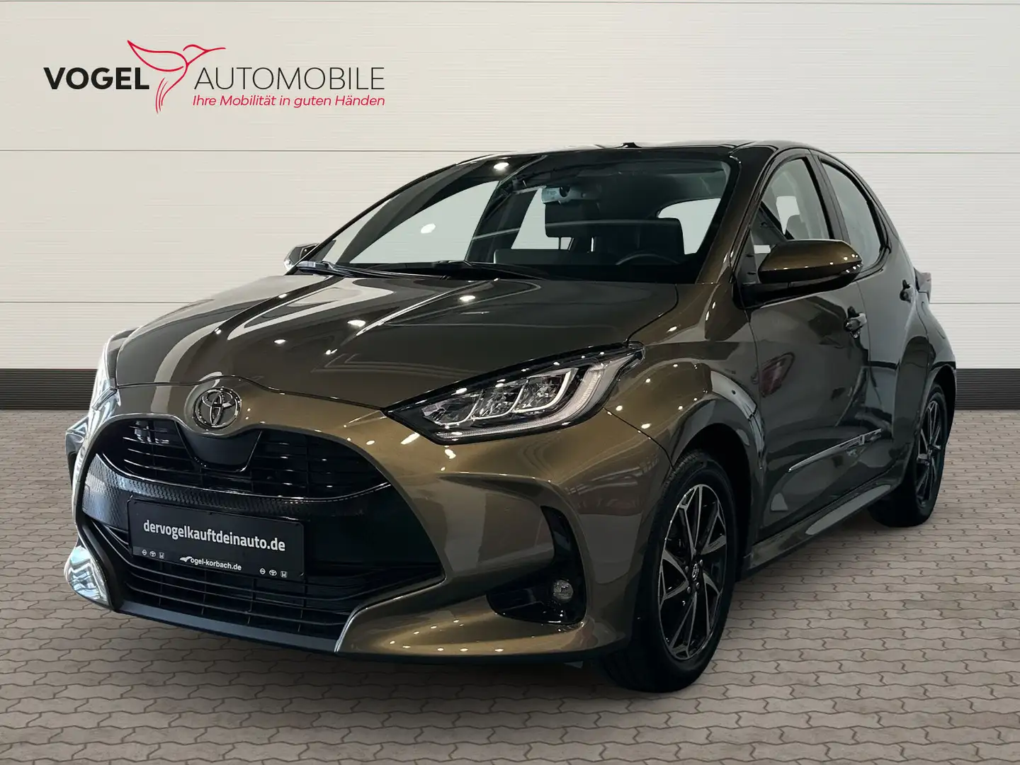 Toyota Yaris 1.5 Club +Kam.+LED+ACC+SHZ+KeyLess+LM Bronze - 1