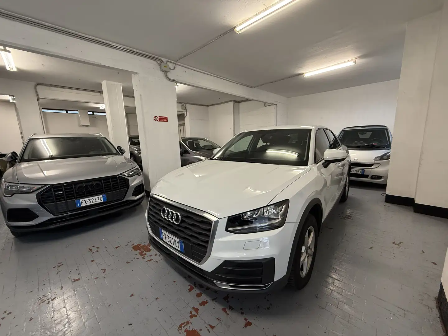 Audi Q2 1.6 TDI BUSINESS 116 CV Blanco - 1