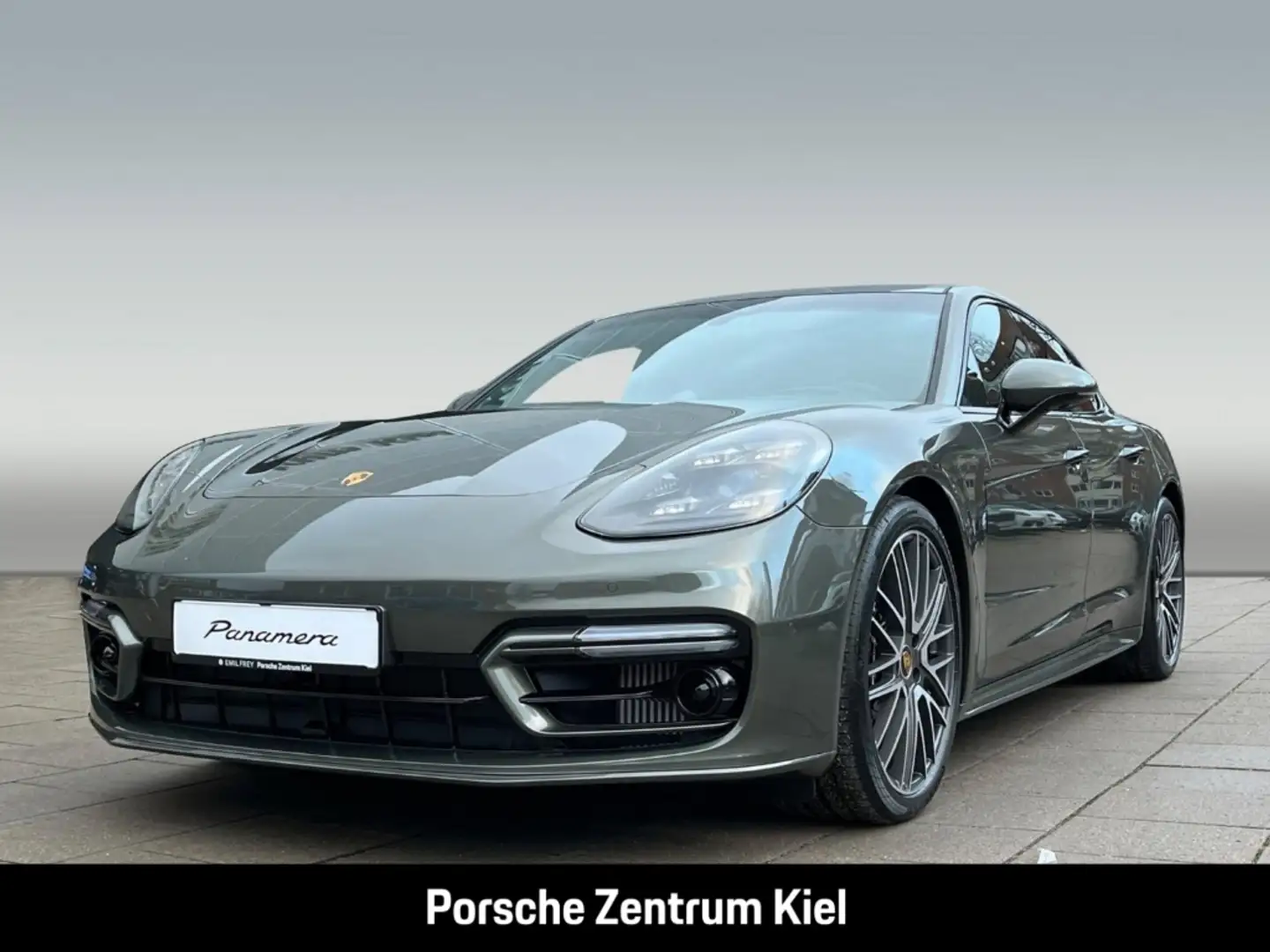 Porsche Panamera GTS Head-Up LED-Matrix PDCC 21-Zoll Vert - 1