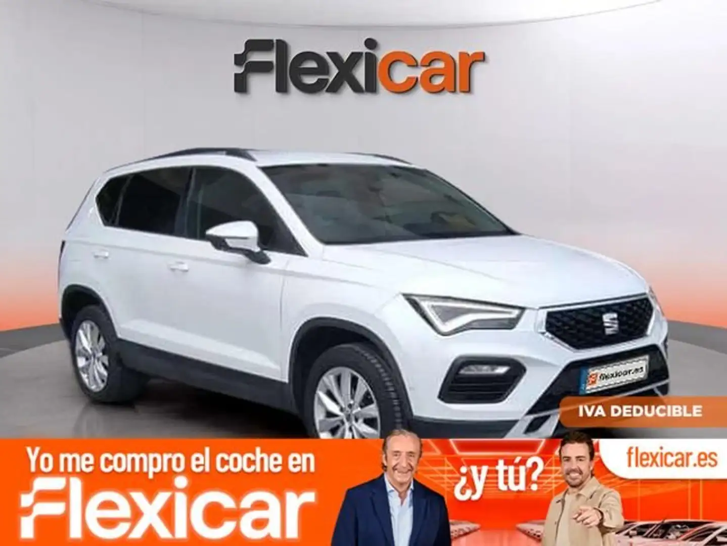 SEAT Ateca 1.5 EcoTSI S&S Style XM DSG Blanco - 1